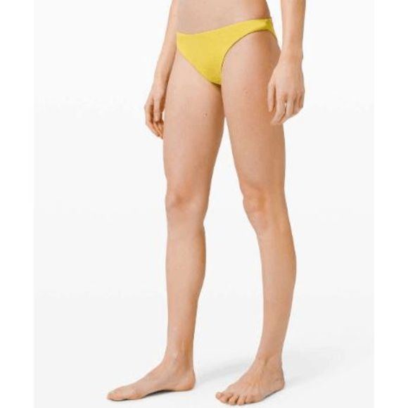 Lululemon Sun Soaker Cheeky Bottom *Low Rise Size 8 NEW - Picture 2 of 11